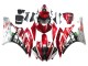 Yamaha YZF 600 R6 Motorrad Verkleidung 2006-2007 - Weiss Rot Schwarz Grun Monster Milwaukee