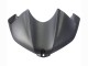 Yamaha YZF 600 R6 Motorrad Verkleidung 2006-2007 - Matt Schwarz Silber Flamme