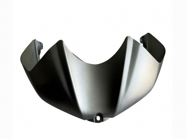 Yamaha YZF 600 R6 Motorrad Verkleidung 2006-2007 - Grau Lila Motul