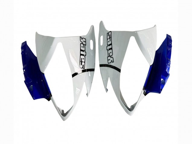 Yamaha YZF 600 R6 Motorrad Verkleidung 2006-2007 - Weiss Blau Jordan