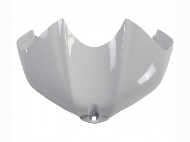 Yamaha YZF 600 R6 Motorrad Verkleidung 2006-2007 - Weiss Glanzendes Schwarz Motul Michelin