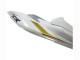 Yamaha YZF 600 R6 Motorrad Verkleidung 2006-2007 - Weiss Gold Schwarz Fiat