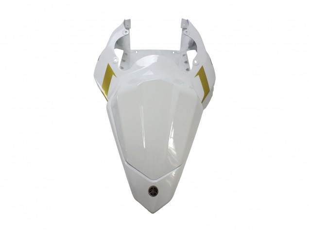 Yamaha YZF 600 R6 Motorrad Verkleidung 2006-2007 - Weiss Gold Schwarz Fiat
