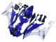 Yamaha YZF 600 R6 Motorrad Verkleidung 2006-2007 - Weiss Blau Schwarz