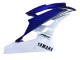 Yamaha YZF 600 R6 Motorrad Verkleidung 2006-2007 - Weiss Blau Schwarz