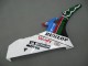 Yamaha YZF 600 R6 Motorrad Verkleidung 2006-2007 - Blau Grun Weiss Rot Dunlop Michelin Motul