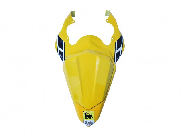 Yamaha YZF 600 R6 Motorrad Verkleidung 2006-2007 - Gelb Weiss Glanzendes Schwarz Motul