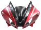 Yamaha YZF 600 R6 Motorrad Verkleidung 2006-2007 - Rot Matt Schwarz