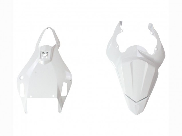 Yamaha YZF 600 R6 Motorrad Verkleidung 2006-2007 - Weiss