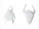 Yamaha YZF 600 R6 Motorrad Verkleidung 2006-2007 - Weiss