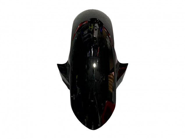 Yamaha YZF 600 R6 Motorrad Verkleidung 2008-2016 - Rot Glanzendes Schwarz Denso Yamalube 21