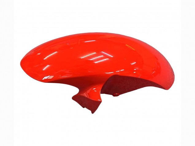 Yamaha YZF 600 R6 Motorrad Verkleidung 2008-2016 - Weiss Rot Schwarz Fiat Acer