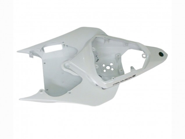 Yamaha YZF 600 R6 Motorrad Verkleidung 2008-2016 - Glanzendes Weiss