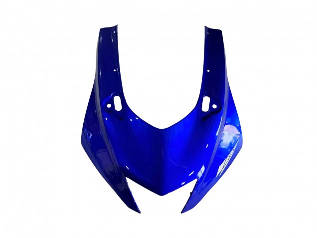 Yamaha YZF 600 R6 Motorrad Verkleidung 2017-2023 - Blau Matt Schwarz