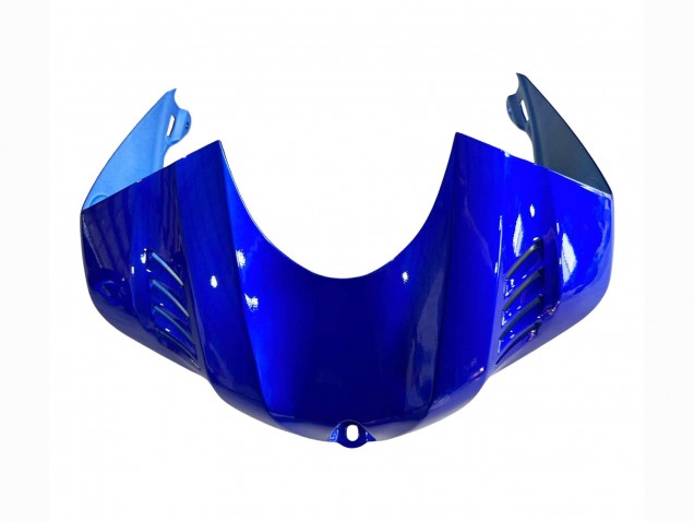 Yamaha YZF 600 R6 Motorrad Verkleidung 2017-2023 - Blau Matt Schwarz