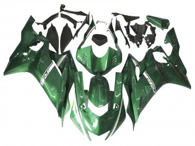 Yamaha YZF 600 R6 Motorrad Verkleidung 2017-2023 - Grun