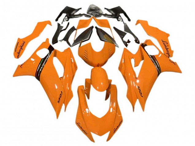 Yamaha YZF 600 R6 Motorrad Verkleidung 2017-2023 - Orange