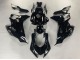 Yamaha YZF 600 R6 Motorrad Verkleidung 2017-2023 - Glanzendes Schwarz