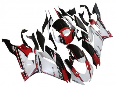 Yamaha YZF 600 R6 Motorrad Verkleidung 2017-2023 - Weiss Rot Schwarz Semakin Didepan