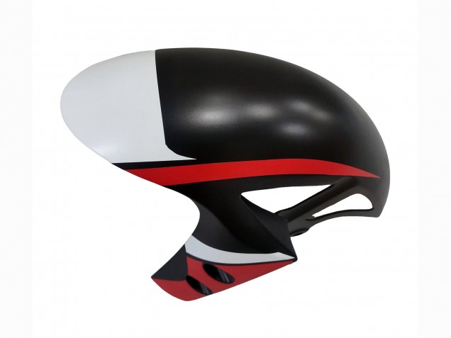 Yamaha YZF 600 R6 Motorrad Verkleidung 2017-2023 - Weiss Rot Schwarz Semakin Didepan