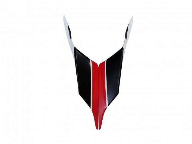 Yamaha YZF 600 R6 Motorrad Verkleidung 2017-2023 - Weiss Rot Schwarz Semakin Didepan