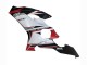 Yamaha YZF 600 R6 Motorrad Verkleidung 2017-2023 - Weiss Rot Schwarz Semakin Didepan