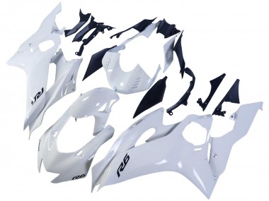 Yamaha YZF 600 R6 Motorrad Verkleidung 2017-2023 - Weiss
