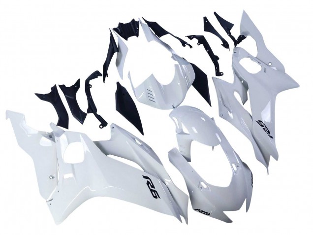 Yamaha YZF 600 R6 Motorrad Verkleidung 2017-2023 - Weiss