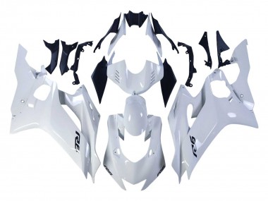 Yamaha YZF 600 R6 Motorrad Verkleidung 2017-2023 - Weiss