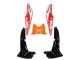 Honda CBR250RR Motorrad Verkleidung 2011-2015 - Orange Weiss Rot Schwarz Glanzendes HRC Repsol