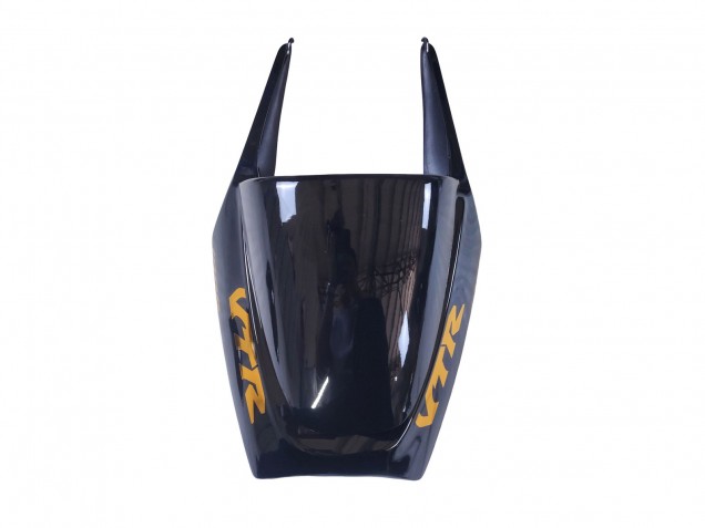 Honda VTR1000F Motorrad Verkleidung 1997-2005 - Glanzendes Schwarz Gold