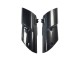 Kawasaki Z1000 Motorrad Verkleidung 2010-2013 - Schwarze Carbonfaser
