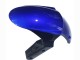Kawasaki Z1000 Motorrad Verkleidung 2014-2019 - Weiss Blau Schwarz