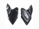 Kawasaki Z1000 Motorrad Verkleidung 2014-2019 - Schwarze Carbonfaser