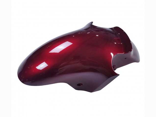 Kawasaki ZX12R Motorrad Verkleidung 2000-2001 - Rot Gold