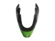 Kawasaki ZX12R Motorrad Verkleidung 2002-2006 - Grun Glanzendes Schwarz Elf Touch4 Monster