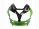 Kawasaki ZX12R Motorrad Verkleidung 2002-2006 - Grun Glanzendes Schwarz Elf Touch4 Monster