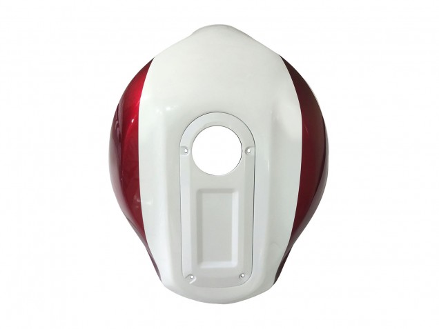 Kawasaki ZX12R Motorrad Verkleidung 2002-2006 - Weiss Rot Schwarz