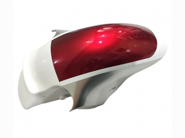 Kawasaki ZX12R Motorrad Verkleidung 2002-2006 - Weiss Rot Schwarz