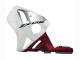 Kawasaki ZX12R Motorrad Verkleidung 2002-2006 - Weiss Rot Schwarz