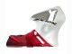 Kawasaki ZX12R Motorrad Verkleidung 2002-2006 - Weiss Rot Schwarz