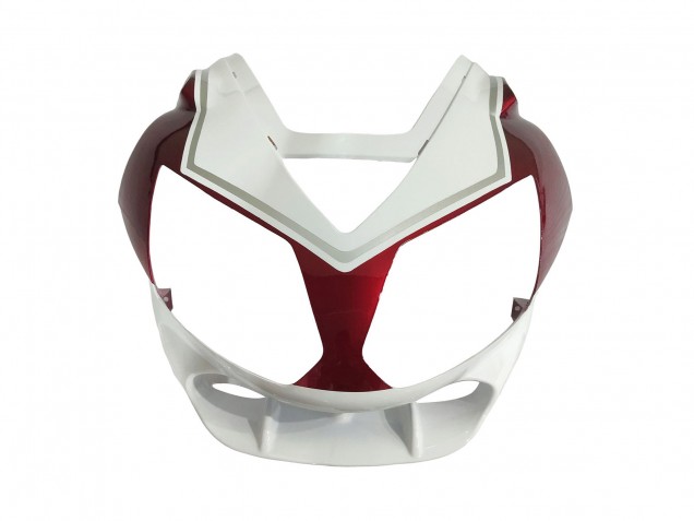 Kawasaki ZX12R Motorrad Verkleidung 2002-2006 - Weiss Rot Schwarz