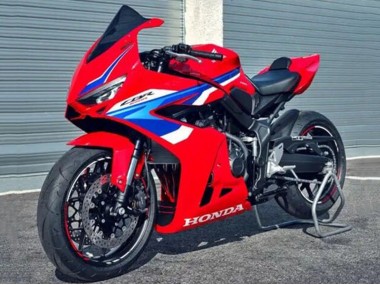 Honda CBR650R Motorrad Verkleidung 2024-2025 - Rot Weiss Blau