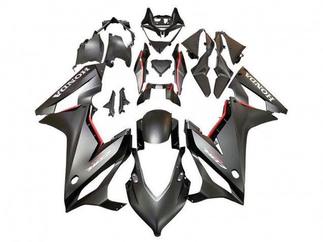 Honda CBR650R Motorrad Verkleidung 2021-2023 - Matt Schwarz