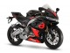 Aprilia RS660 Motorrad Verkleidung 2020-2024 - Matt Schwarz Rot