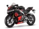 Aprilia RS660 Motorrad Verkleidung 2020-2024 - Matt Schwarz Rot