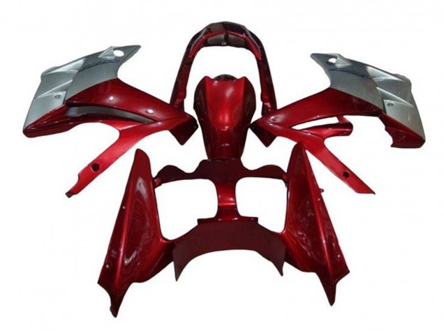 Yamaha FJR1300 Motorrad Verkleidung 2001-2006 - Rot Grau