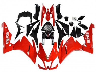 Aprilia RSV4 1000 Motorrad Verkleidung 2009-2015 - Rot