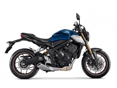 Honda CB650R Motorrad Verkleidung 2019-2022 - Blau