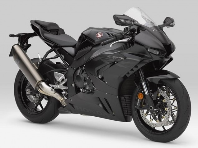 Honda CBR1000RR-R Motorrad Verkleidung 2020-2023 - Matt Schwarz